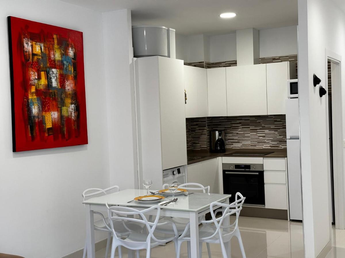 Magnificent And New Apartment In Playa San Juan Guía de Isora Dış mekan fotoğraf